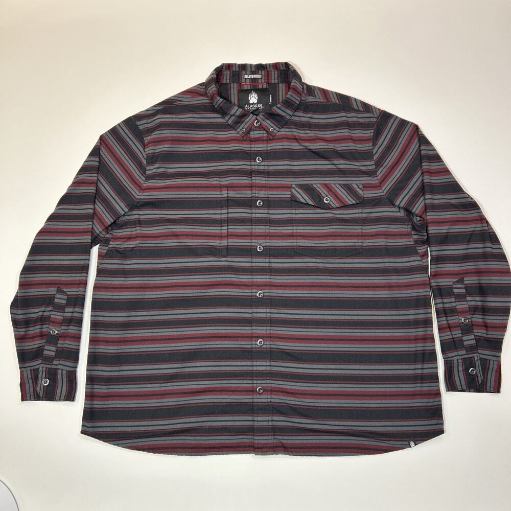 Duluth Untucked Alaskan Hardgear Shirt Mens Size 3XL Button Up Standard Fit